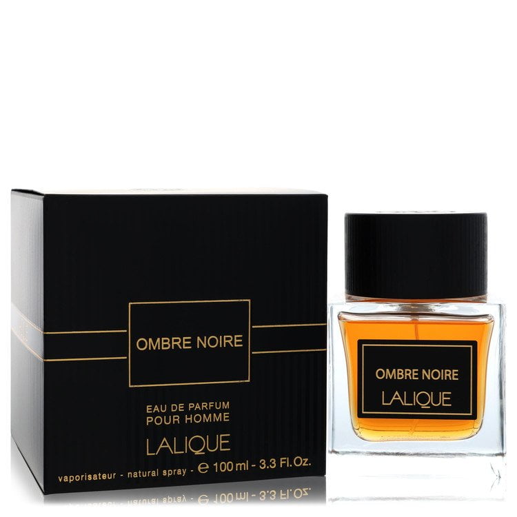 Lalique Eau De Parfum Spray 3.3 oz Eau De Parfum Spray Lalique Ombre Noire Eau De Parfum Spray By Lalique