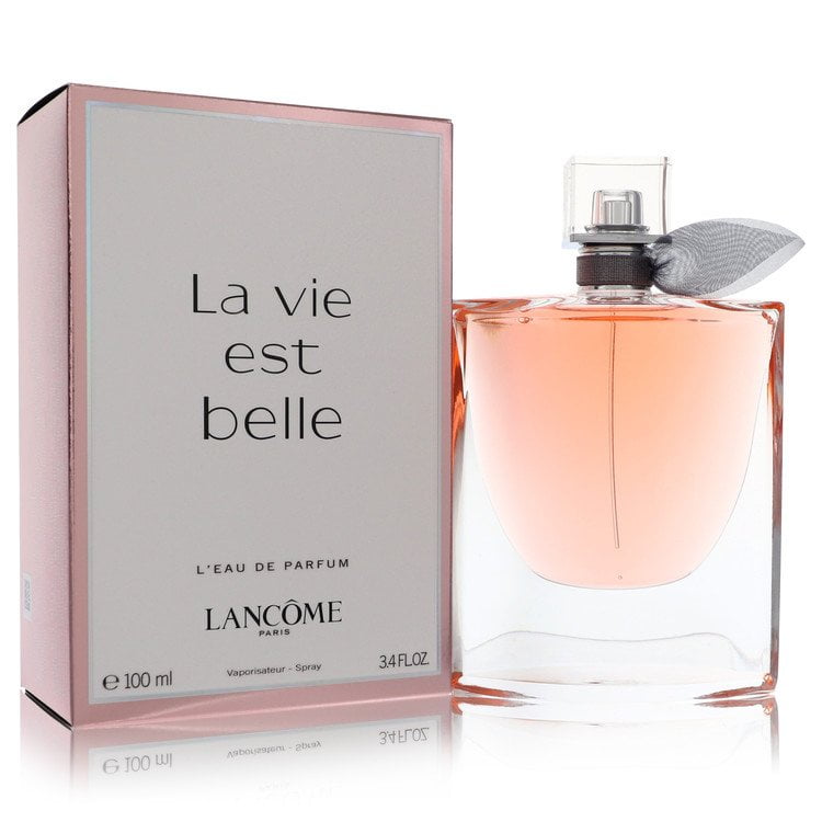Lancome Eau De Parfum Spray 3.4 oz Eau De Parfum Spray La Vie Est Belle Eau De Parfum Spray By Lancome
