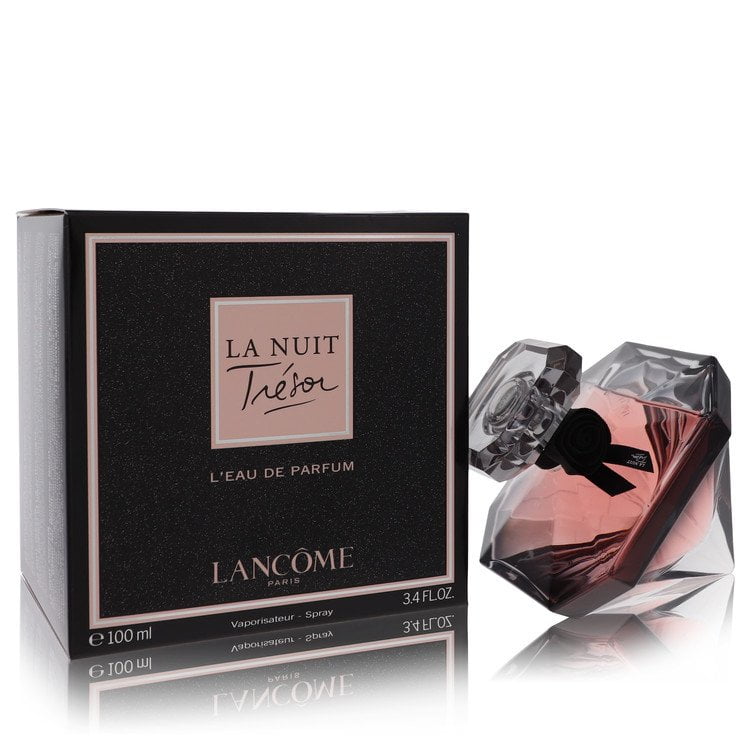 Lancome L'eau De Parfum Spray 3.4 oz L'eau De Parfum Spray Tresor La Nuit L'eau De Parfum Spray By Lancome