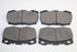 LAND ROVER LANDROVER BRAKE PADS DEFENDER 110 2.5 FRONT 06-07