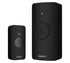 Digitech 100 Metres Wireless Doorbell Black