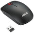 ASUS Mouse|WT300 mouse|Wireless RF 2.4 GHz|Matt Black_Red|1600 DPI