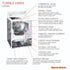 Speed Queen 8.2kg Tumble Dryer - LDE3TRG