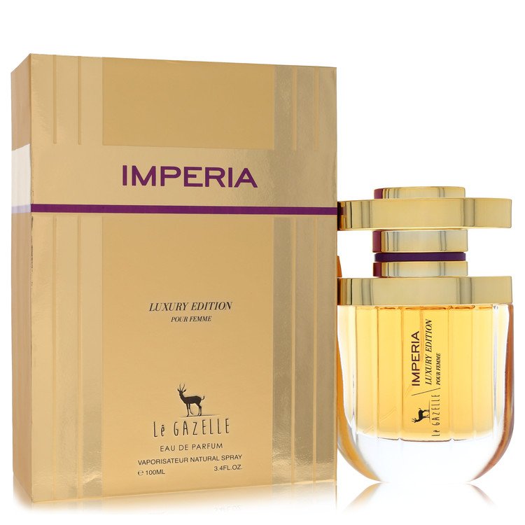 Le Gazelle Eau De Parfum Spray 3.4 oz Eau De Parfum Spray Le Gazelle Imperia Luxury Eau De Parfum Spray By Le Gazelle