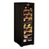 Swiss 526 mm Satin Black Dual Zone Wine Cooler - DZ140L
