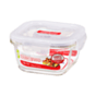 Legend Legend 300ml White LocknLock Euro Glass Square Container - LLG205