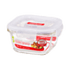 Legend Legend 300ml White LocknLock Euro Glass Square Container - LLG205