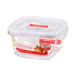Legend Legend 300ml White LocknLock Euro Glass Square Container - LLG205