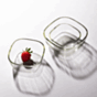 Legend Legend 300ml White LocknLock Euro Glass Square Container - LLG205