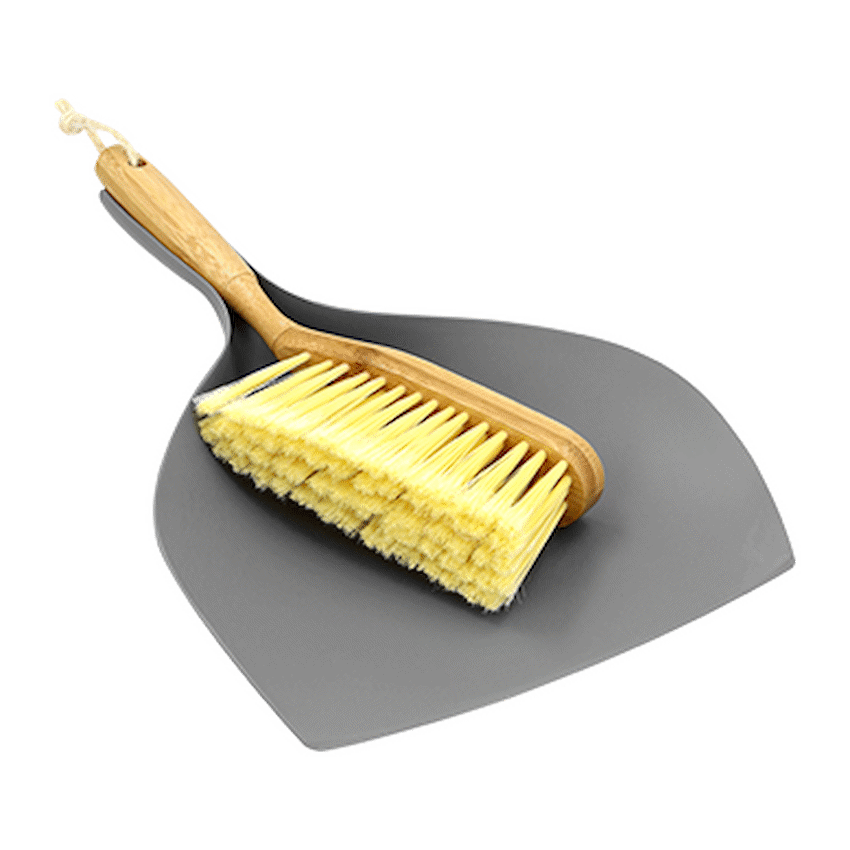 Legend Legend Bamboo brush & dustpan set