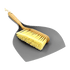 Legend Legend Bamboo brush & dustpan set