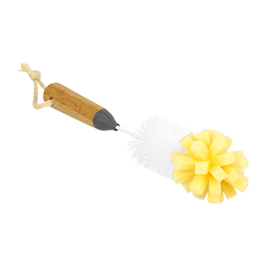 Legend Legend Bamboo handle bottle brush