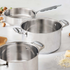 Legend Legend Classic Chef 7pce st/st Cookware Set