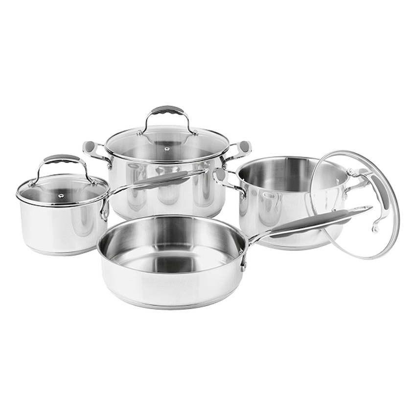 Legend Legend Classic Chef 7pce st/st Cookware Set