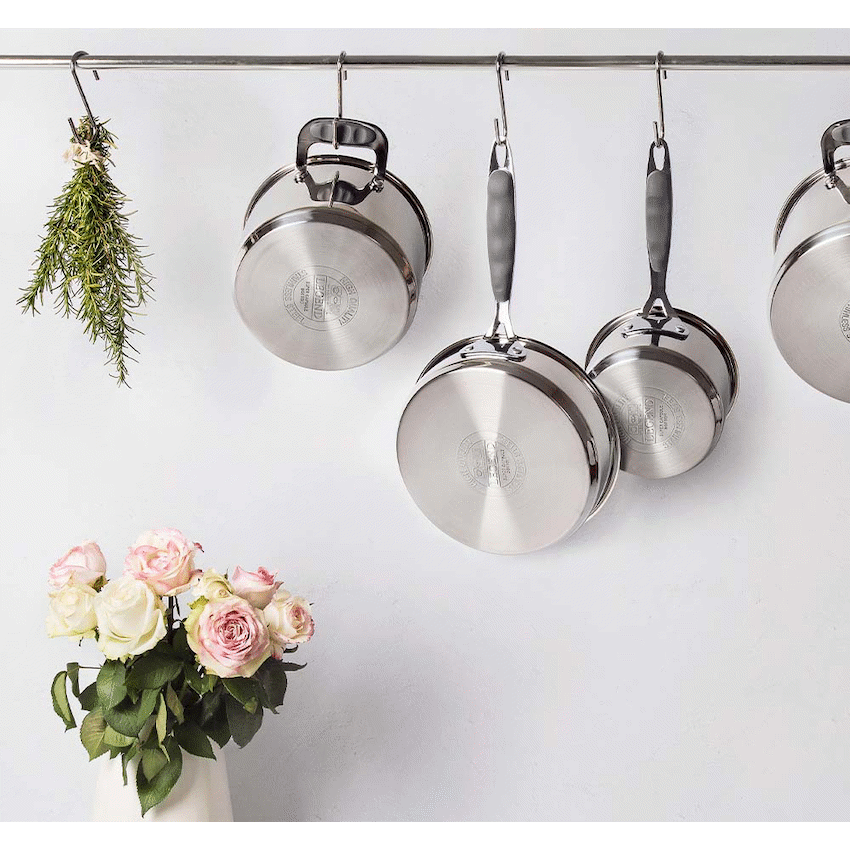 Legend Legend Classic Chef 7pce st/st Cookware Set