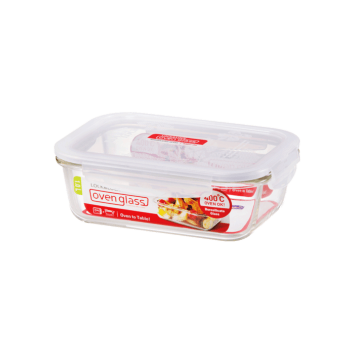Legend Legend Lock&Lock Euro Glass 1lt Container - LLG455