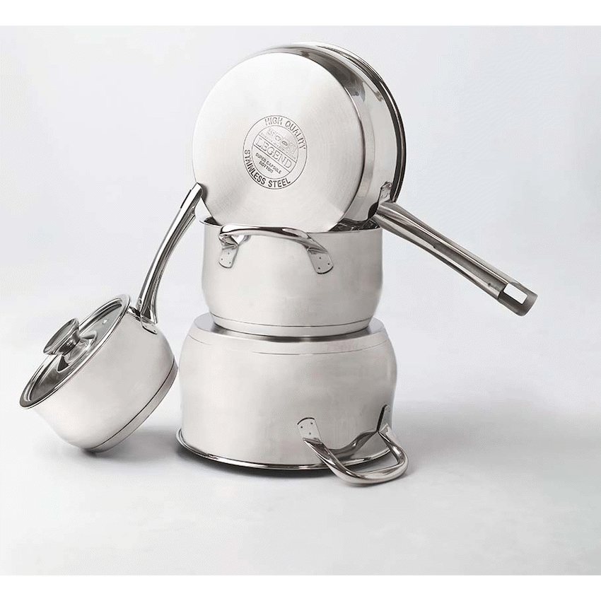Legend Legend Master Chef 7pce st/st Cookware Set