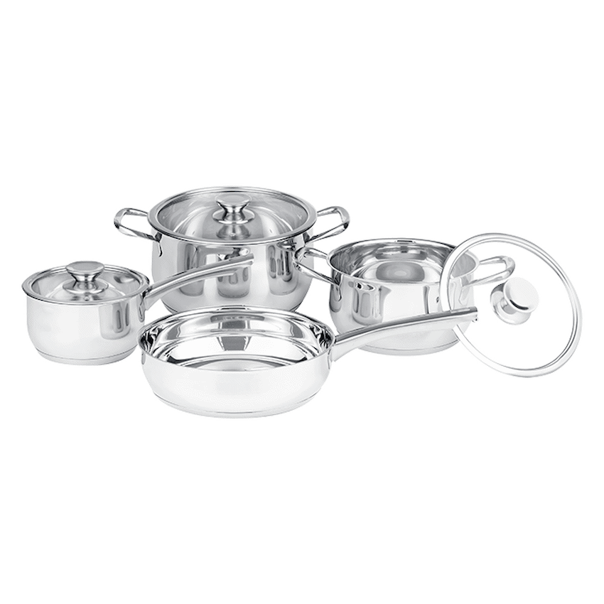 Legend Legend Master Chef 7pce st/st Cookware Set