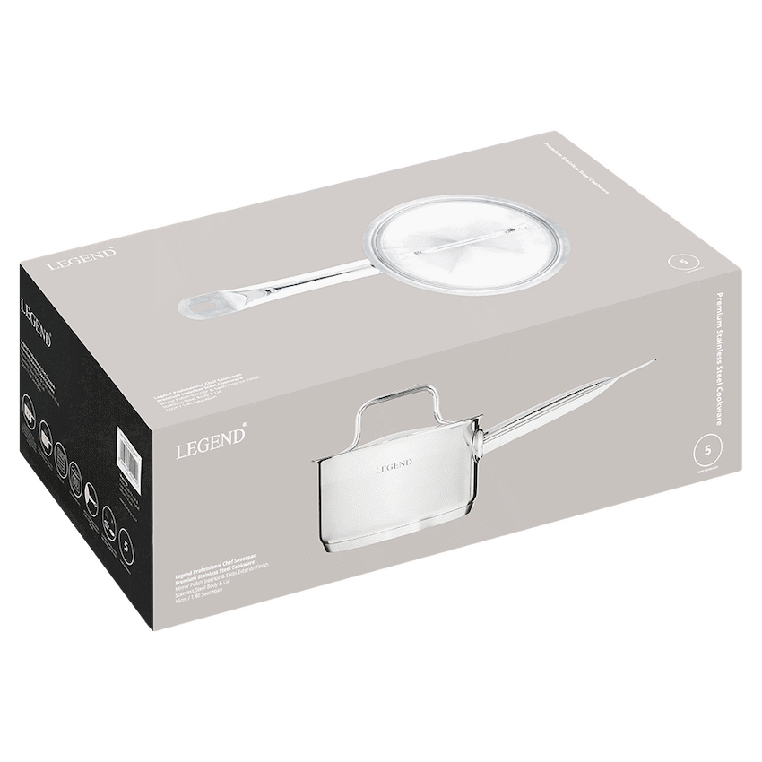Legend Legend Prof Chef 16cm/ 1.4lt saucepan