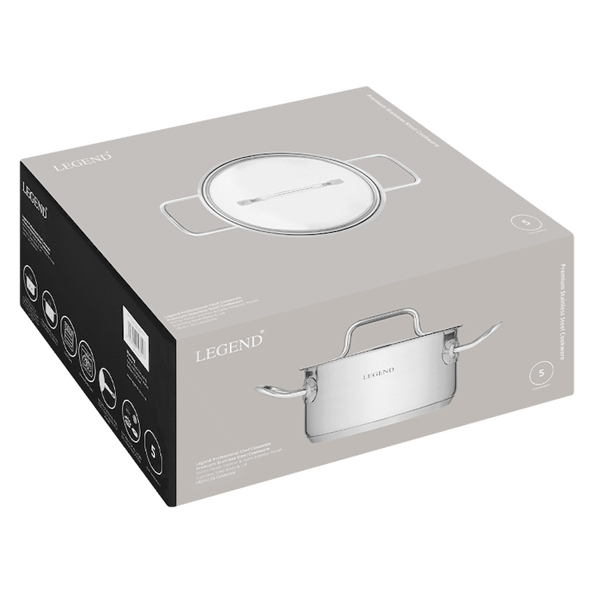 Legend Legend Prof Chef 18cm/ 2lt casserole