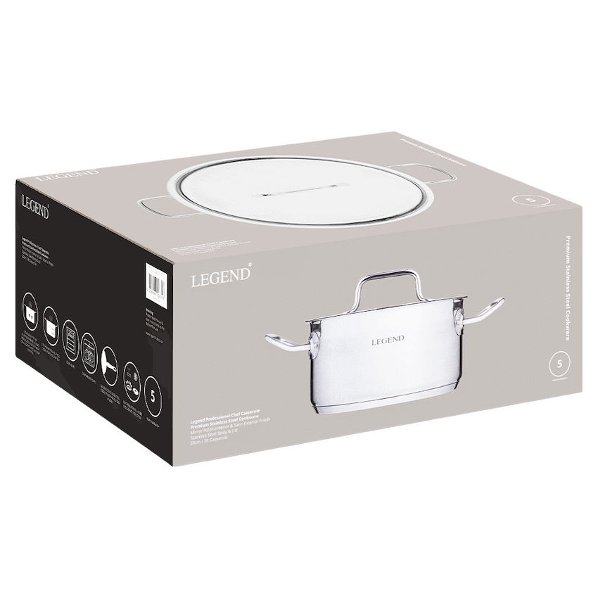 Legend Legend Prof Chef 20cm/ 3lt casserole