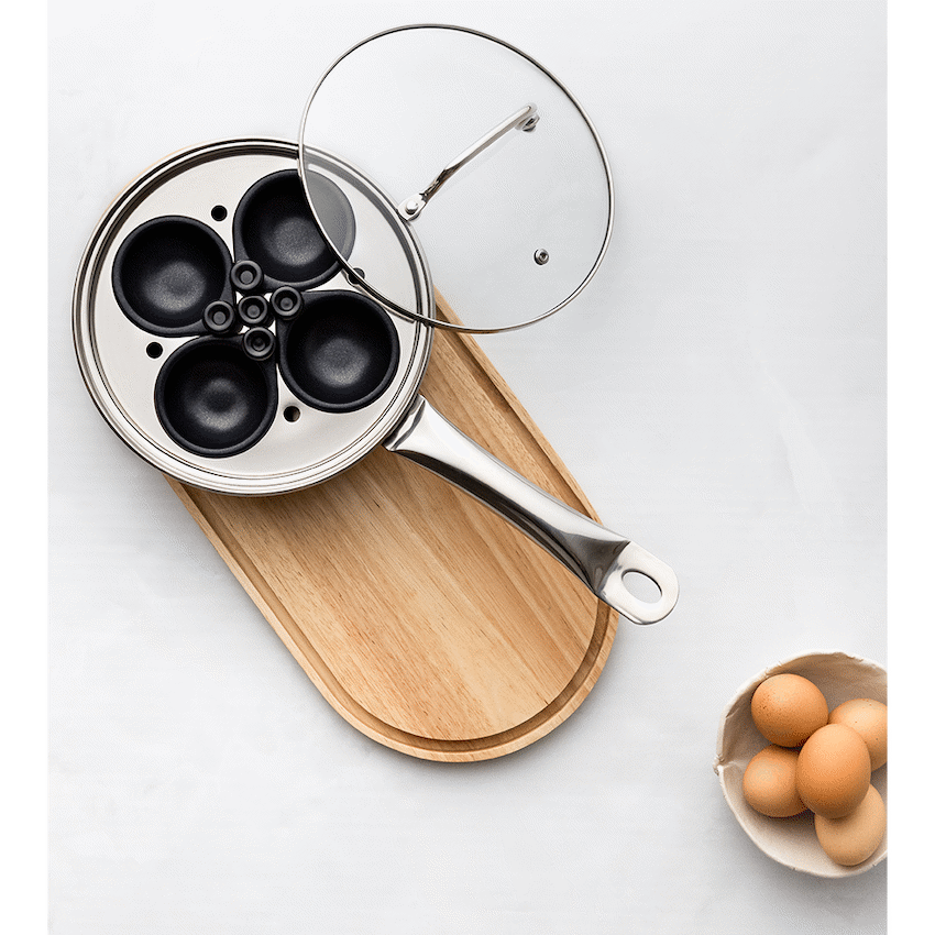 Legend Legend Prof Chef 20cm 4 cup egg poacher