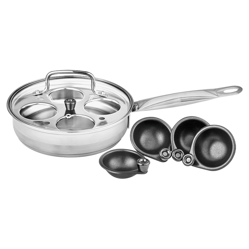 Legend Legend Prof Chef 20cm 4 cup egg poacher