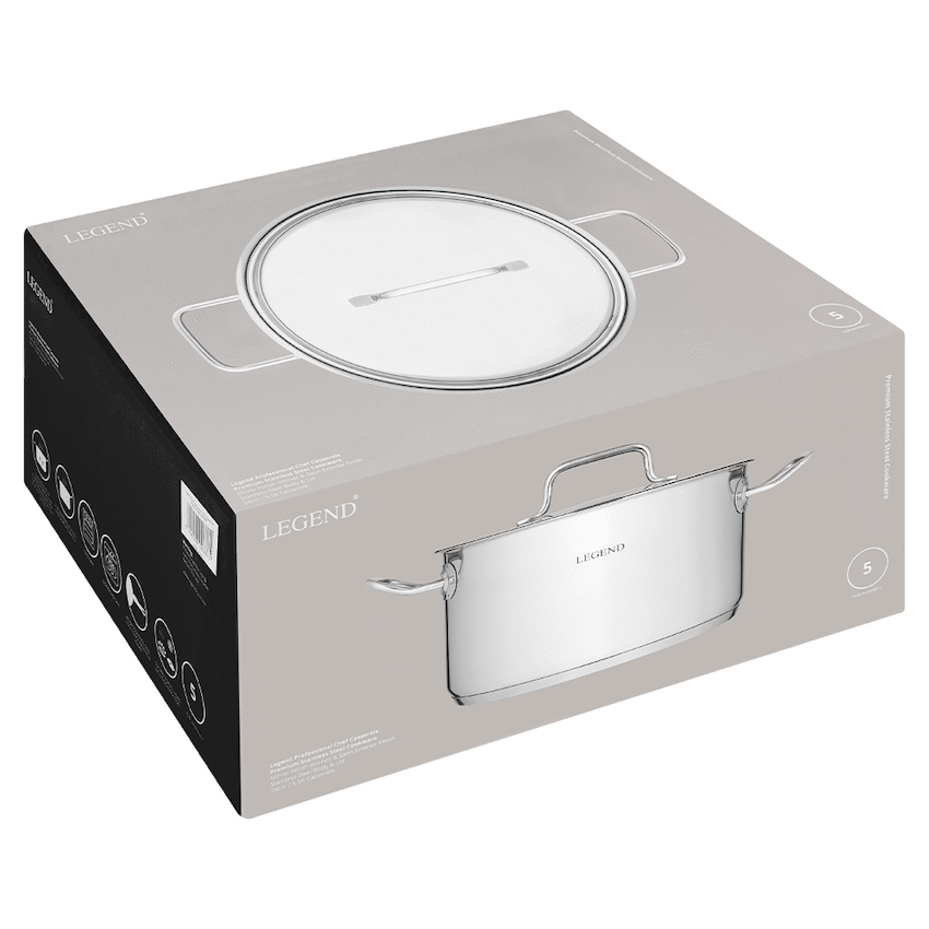 Legend Legend Prof Chef 24cm/ 5.5lt casserole