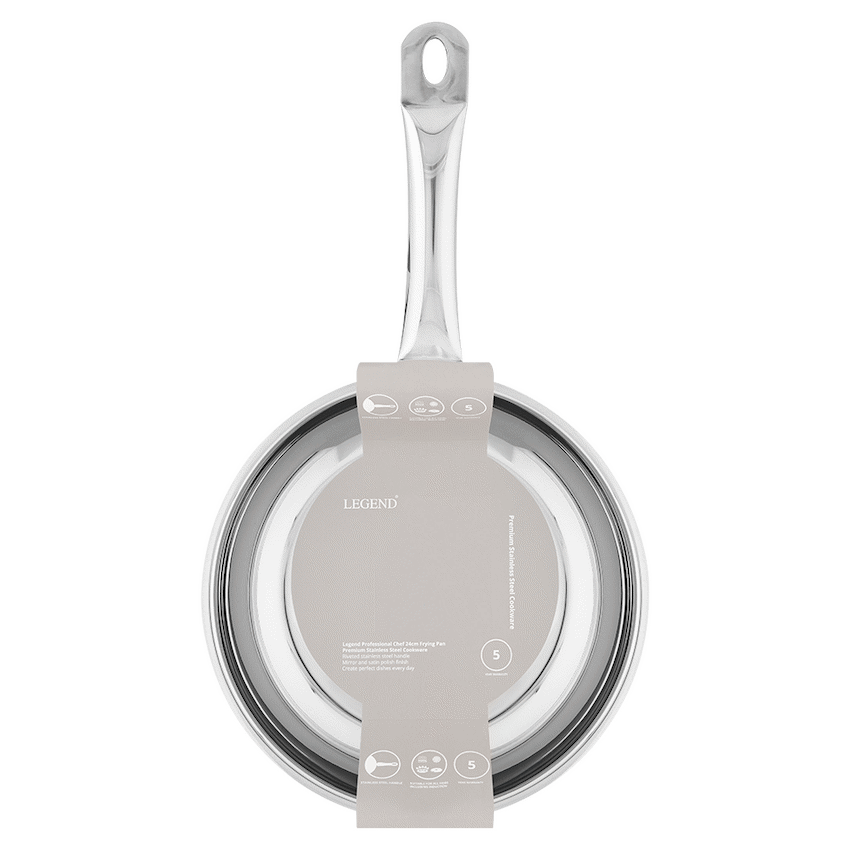 Legend Legend Prof Chef 24cm st/st frying pan
