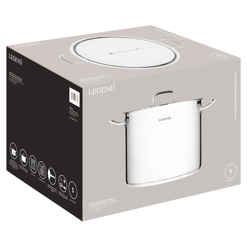 Legend Legend Prof Chef 28cm/ 13lt stockpot