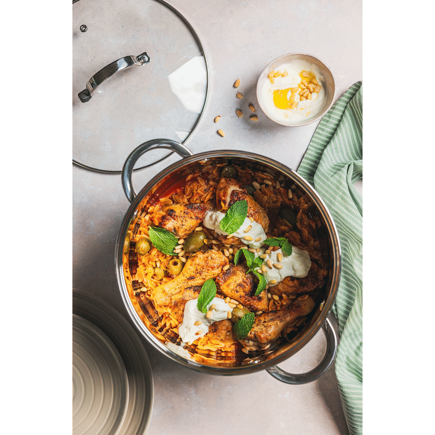 Legend Legend Supreme Chef 24cm casserole