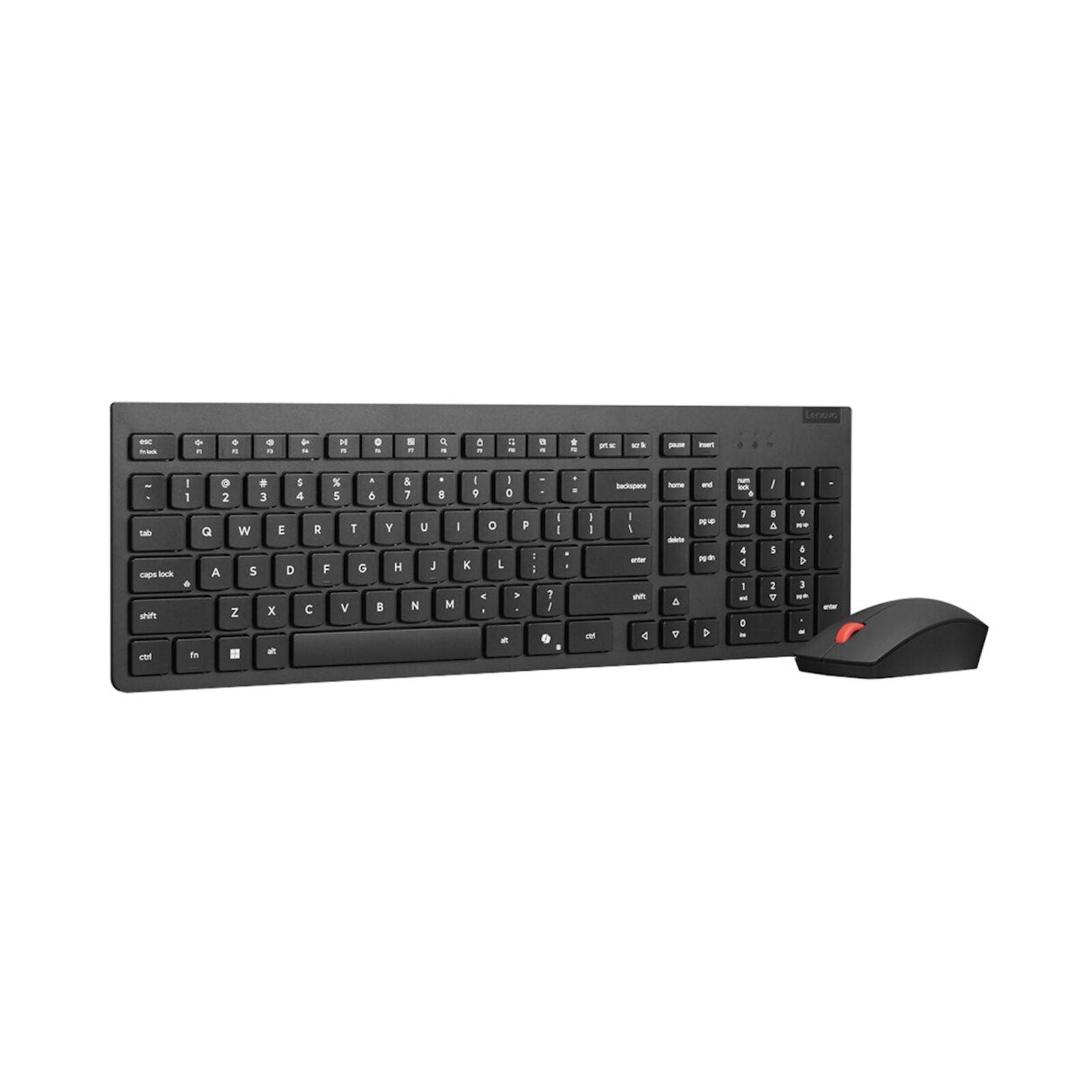 Lenovo Lenovo Essential Wireless Combo Keyboard & Mouse Gen2 Black