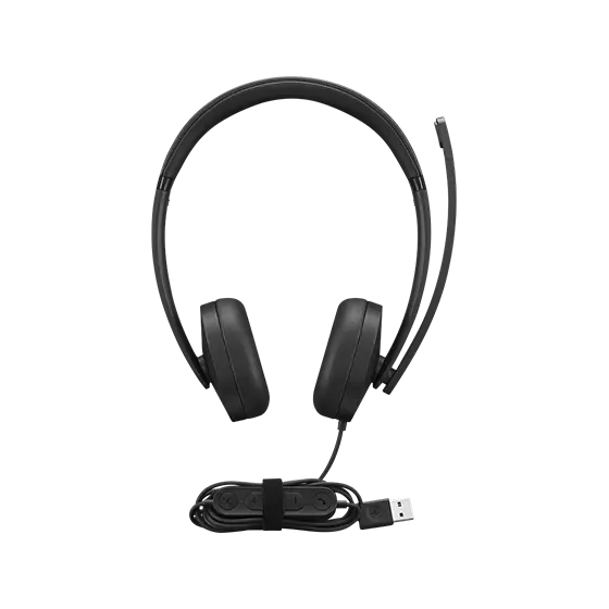 Lenovo Lenovo USB-A Wired Stereo Gen 2 Headset