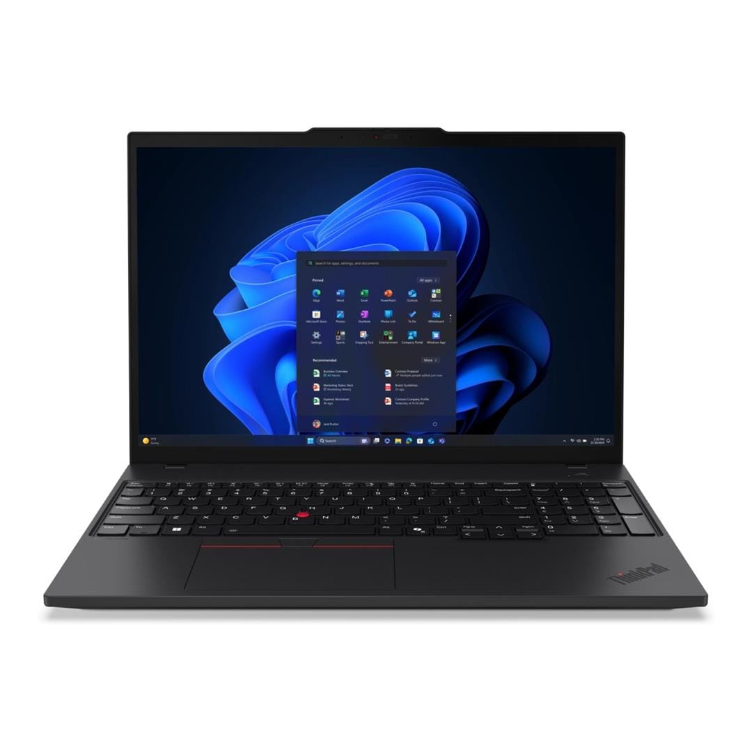 Lenovo SMB LENOVO ThinkPad T16 Gen 4 |Ultra 7-258V|BLACK|16'' WUXGA|32GB DDR5 OB|1TB PCIe SSD|LTE|3yr PS|WIN11 Pro