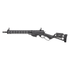 G&G LevAR 15 Gas Powered Airsoft Rifle 6mm Black - GAS-LVR-015-BNB-ECM