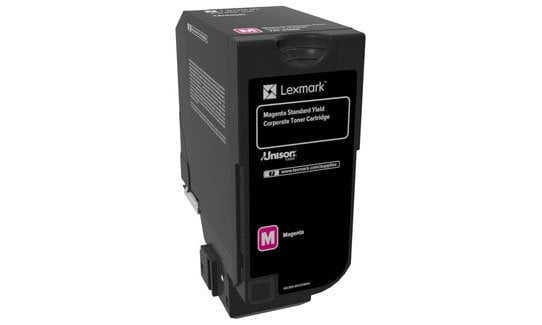 Lexmark LEXMARK 74C5SME MAGENTA CARTRIDGE