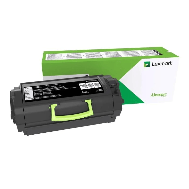Lexmark Lexmark Black Return Program Toner Cartridge
