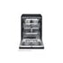 LG LG 14Pl Matte Black QuadWash Steam Dishwasher - DFB325HM
