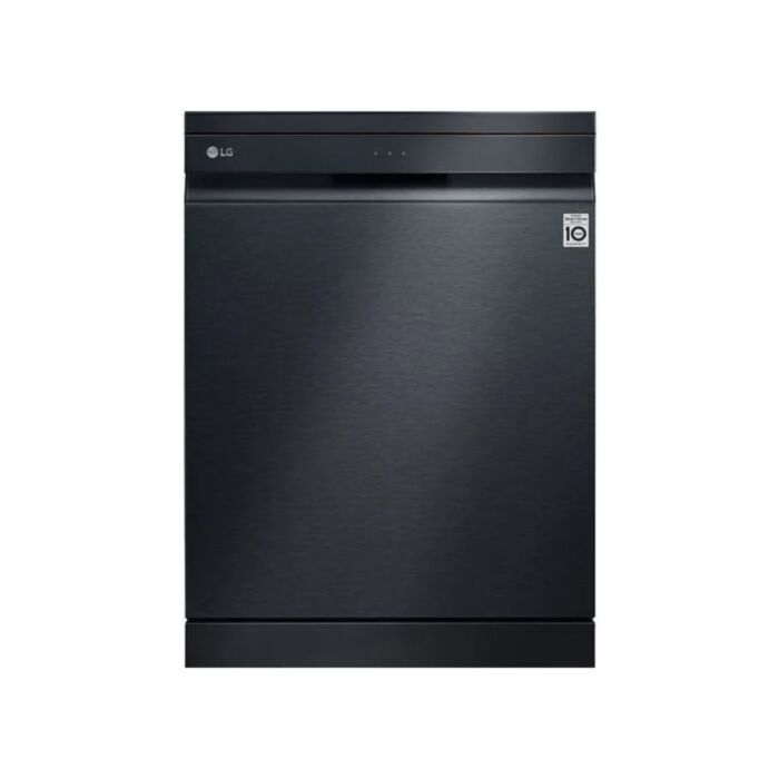 LG LG 14Pl Matte Black QuadWash Steam Dishwasher - DFB325HM