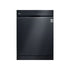 LG LG 14Pl Matte Black QuadWash Steam Dishwasher - DFB325HM