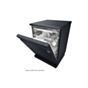 LG LG 14Pl Matte Black QuadWash Steam Dishwasher - DFB325HM