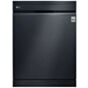 LG LG 14Pl Matte Black QuadWash Steam Dishwasher - DFB325HM
