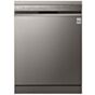 LG LG 14Pl Platinum Silver QuadWash™ Steam Dishwasher - DFB425FP