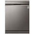 LG LG 14Pl Platinum Silver QuadWash™ Steam Dishwasher - DFB425FP