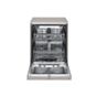 LG LG 14Pl Platinum Silver QuadWash™ Steam Dishwasher - DFB425FP