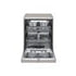LG LG 14Pl Platinum Silver QuadWash™ Steam Dishwasher - DFB425FP