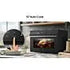 LG LG 38l Black SolarDom Microwave Oven -MA3885SPB.BBKQSAF