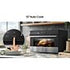 LG LG 38L SolarDom Microwave Oven - MA3885SPS.BSSQSAF