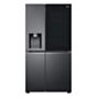 LG LG 611Lt Matte Black (Graphite) InstaView™ ThinQ™ Side by Side Refrigerator - GC-X257CQFS