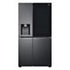 LG LG 611Lt Matte Black (Graphite) InstaView™ ThinQ™ Side by Side Refrigerator - GC-X257CQFS